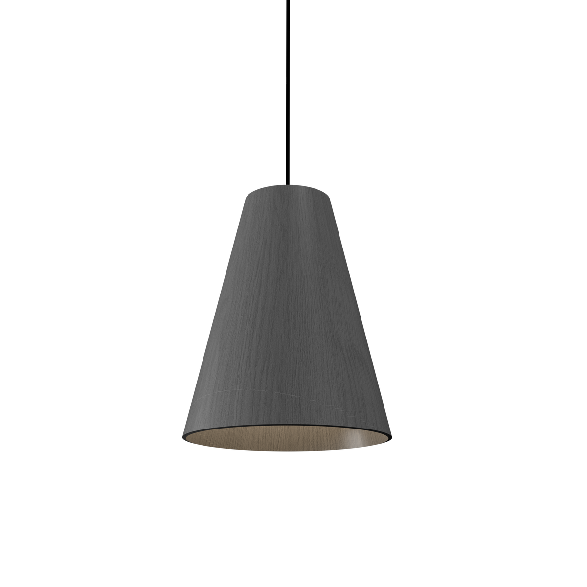 Accord Lighting 1483.50 Conic Accord Suspension en gris organique