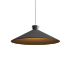 Accord Lighting 1475.50 Conical Accord Pendant in Organic Grey