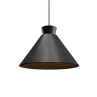 Accord Lighting 1474.50 Conical Accord Pendant in Organic Grey