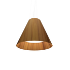 Accord Lighting 295LED.12 Conique Accord Suspension en teck