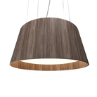 Accord Lighting 255LED.18 Conique Accord Suspension en noyer américain