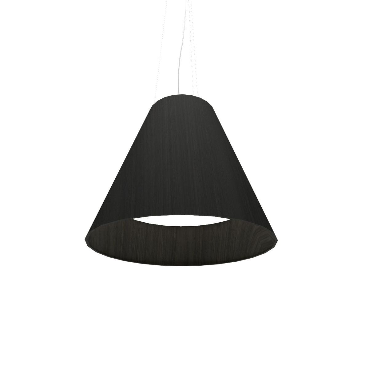 Accord Lighting 295LED.44 Conique Accord Suspension au charbon