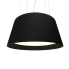 Accord Lighting 255LED.44 Conique Accord Suspension au charbon