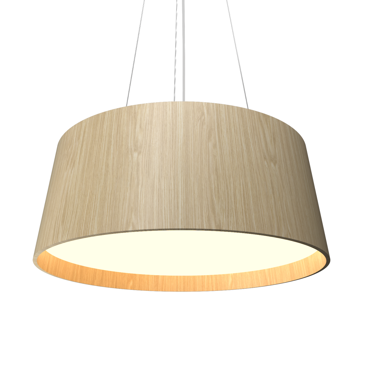Accord Lighting 296LED.45 Conical Accord Pendant in Sand