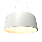 Accord Lighting 296LED.47 Conical Accord Pendant in Organic White