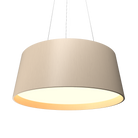 Accord Lighting 296LED.48 Conical Accord Pendant in Organic Cappuccino