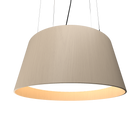 Accord Lighting 255LED.48 Conique Accord Suspension dans un cappuccino bio