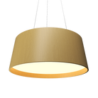 Accord Lighting 296LED.49 Conical Accord Pendant in Organic Gold