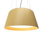 Accord Lighting 255LED.49 Conique Accord Suspension en or biologique
