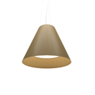Accord Lighting 295LED.49 Conique Accord Suspension en or biologique
