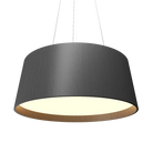 Accord Lighting 296LED.50 Conical Accord Pendant in Organic Grey