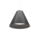 Accord Lighting 295LED.50 Conique Accord Suspension en gris organique