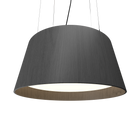 Accord Lighting 255LED.50 Conique Accord Suspension en gris bio