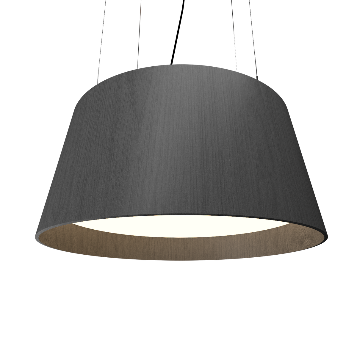 Accord Lighting 255LED.50 Conique Accord Suspension en gris bio