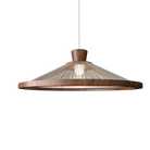 Accord Lighting 1532.06 Corda Accord Pendant in Imbuia
