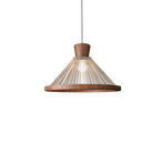 Accord Lighting 1531.06 Corda Accord Pendant in Imbuia
