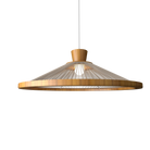Accord Lighting 1532.12 Corda Accord Pendant in Teak