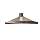 Accord Lighting 1532.18 Corda Accord Pendant in American Walnut