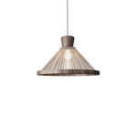Accord Lighting 1531.18 Corda Accord Pendant in American Walnut