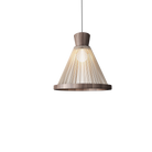 Accord Lighting 1530.18 Corda Accord Pendant in American Walnut