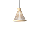 Accord Lighting 1530.34 Corda Accord Pendant in Maple
