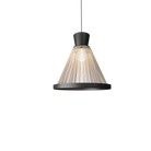 Accord Lighting 1530.44 Corda Accord Pendant in Charcoal