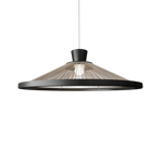 Accord Lighting 1532.44 Corda Accord Pendant in Charcoal