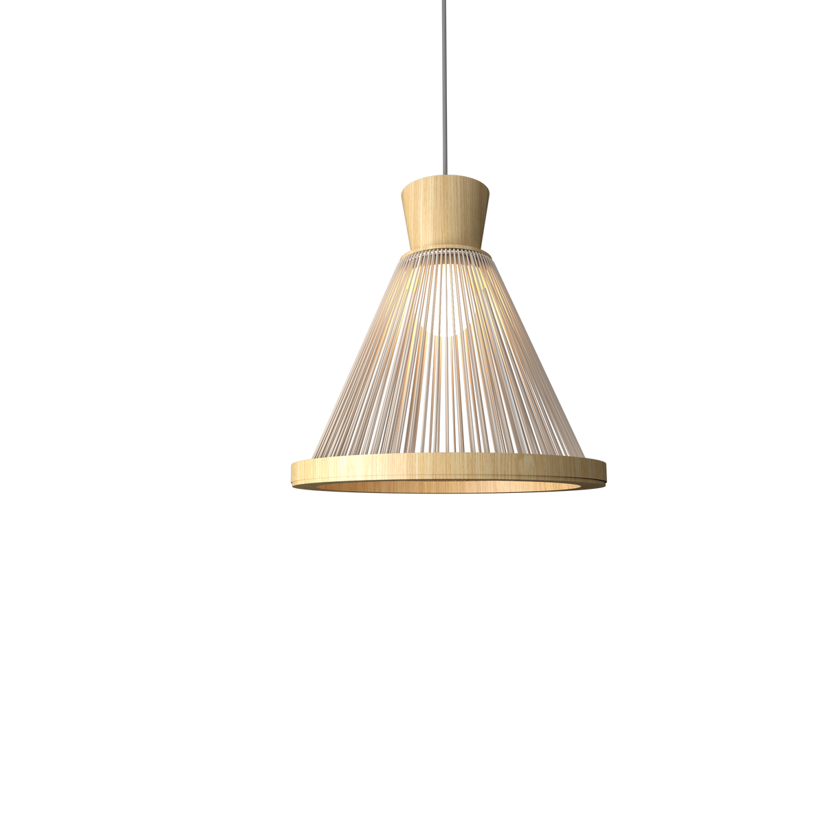 Accord Lighting 1530.45 Corda Accord Pendant in Sand