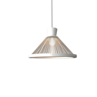 Accord Lighting 1531.47 Corda Accord Pendant in Organic White