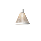 Accord Lighting 1530.47 Corda Accord Pendant in Organic White