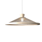 Accord Lighting 1532.48 Corda Accord Pendant in Organic Cappuccino