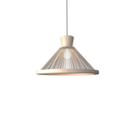 Accord Lighting 1531.48 Corda Accord Pendant in Organic Cappuccino