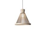Accord Lighting 1530.48 Corda Accord Pendant in Organic Cappuccino