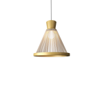 Accord Lighting 1530.49 Corda Accord Pendant in Organic Gold