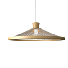 Accord Lighting 1532.49 Corda Accord Pendant in Organic Gold