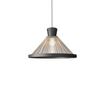 Accord Lighting 1531.50 Corda Accord Pendant in Organic Grey