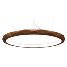 Accord Lighting 1354LED.06 Facet Accord Pendant in Imbuia