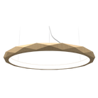 Accord Lighting 1354LED.34 Facet Accord Pendant in Maple