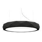 Accord Lighting 1357LED.44 Facet Accord Pendant in Charcoal