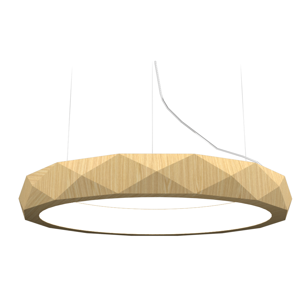 Accord Lighting 1357LED.45 Facet Accord Pendant in Sand