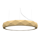 Accord Lighting 1357LED.45 Facet Accord Pendant in Sand