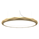 Accord Lighting 1354LED.45 Facet Accord Pendant in Sand