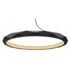 Accord Lighting 1354LED.50 Facet Accord Pendant in Organic Grey