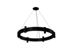 Accord Lighting 1497.44 Flow Accord Suspension au charbon