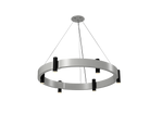 Accord Lighting 1497.47 Flow Accord Suspension en blanc biologique