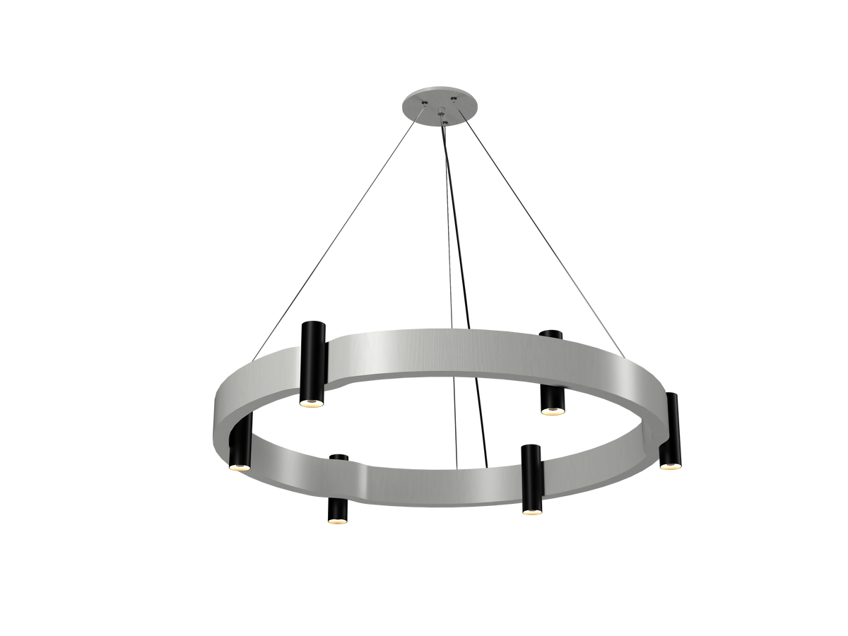 Accord Lighting 1497.47 Flow Accord Suspension en blanc biologique