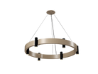 Accord Lighting 1497.48 Flow Accord Suspension dans un cappuccino bio