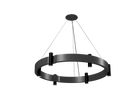 Accord Lighting 1497,50 Flow Accord Suspension en gris organique