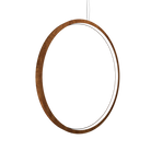 Accord Lighting 1294LED.06 Frame Accord Pendant in Imbuia