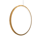 Accord Lighting 1294LED.09 Frame Accord Pendant in Louro Freijo